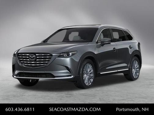 2021 Mazda CX-9 Carbon Edition