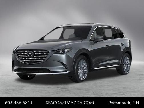 2021 Mazda CX-9 Carbon Edition