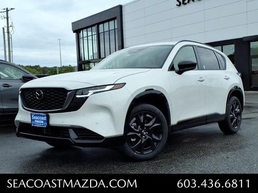 Rhodium White Metallic 2026 Mazda CX-5 Premium