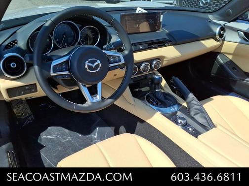 Metallic 2026 Mazda MX-5 Miata GRAND TOURING