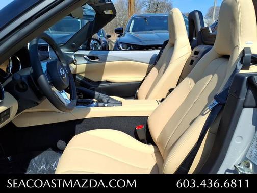 Metallic 2026 Mazda MX-5 Miata GRAND TOURING