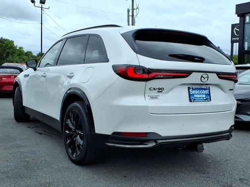Rhodium 2026 Mazda CX-90 3.3 Turbo S Premium Sport