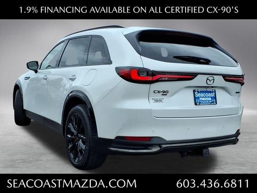 Rhodium 2026 Mazda CX-90 3.3 Turbo S Premium Sport