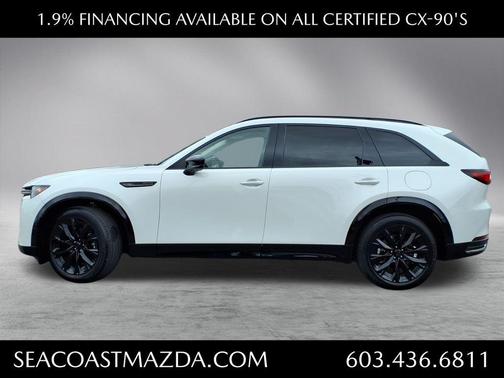 Rhodium 2026 Mazda CX-90 3.3 Turbo S Premium Sport