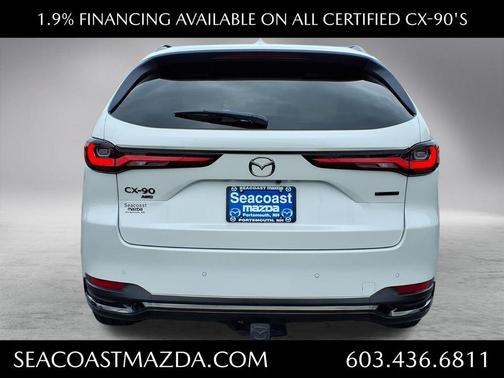 Rhodium 2026 Mazda CX-90 3.3 Turbo S Premium Sport