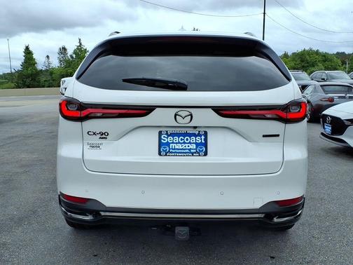 Rhodium 2026 Mazda CX-90 3.3 Turbo S Premium Sport