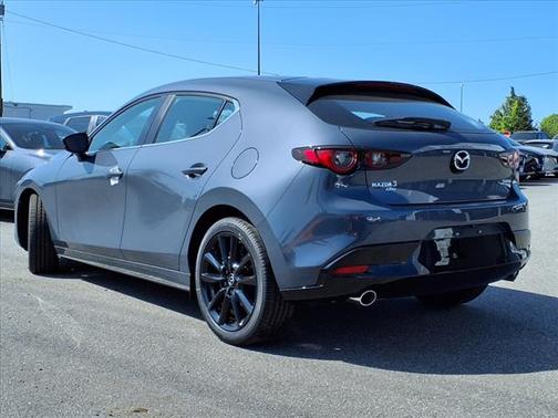 2025 Mazda Mazda3 2.5 S Carbon Edition