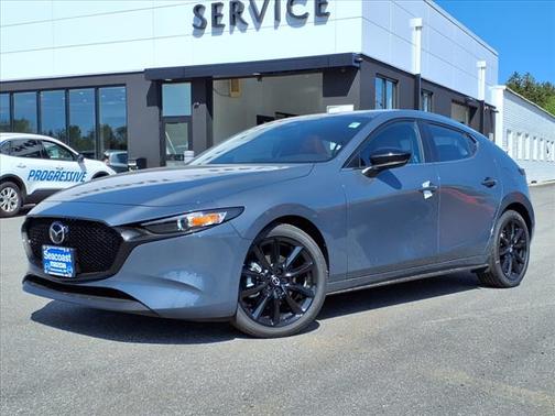 2025 Mazda Mazda3 2.5 S Carbon Edition