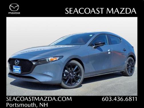 2025 Mazda Mazda3 2.5 S Carbon Edition