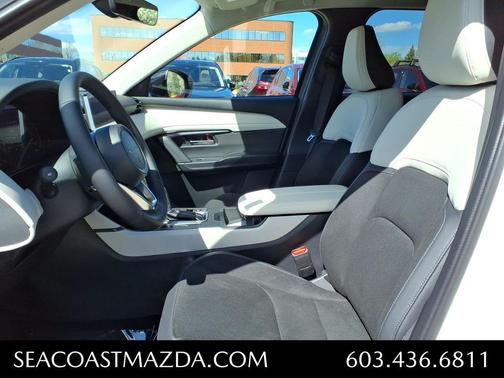 Rhodium White Metallic 2026 Mazda CX-5 Preferred