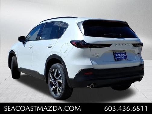 Rhodium White Metallic 2026 Mazda CX-5 Preferred