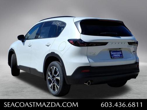 Rhodium White Metallic 2026 Mazda CX-5 Preferred