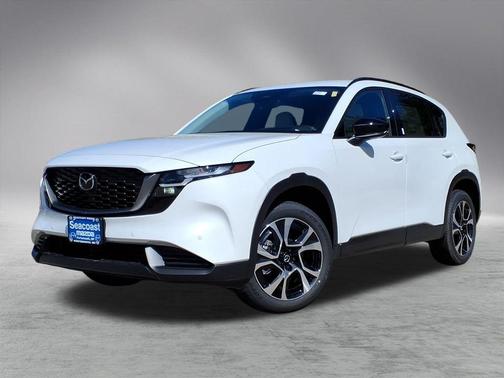 Rhodium White Metallic 2026 Mazda CX-5 Preferred