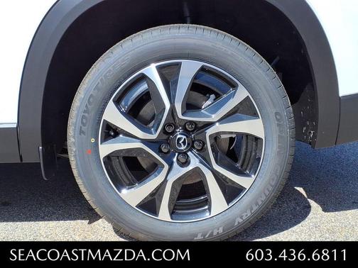 Rhodium White Metallic 2026 Mazda CX-5 Preferred