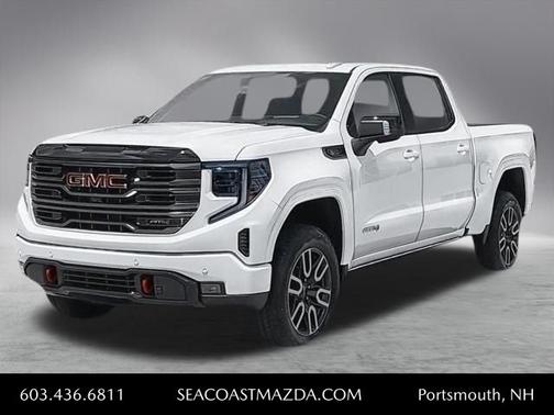 2025 GMC Sierra 1500 AT4