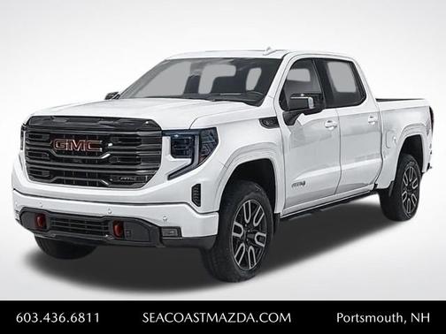 2025 GMC Sierra 1500 AT4