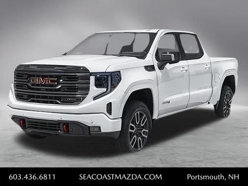 2025 GMC Sierra 1500 AT4