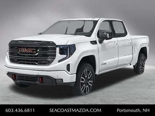 2025 GMC Sierra 1500 AT4