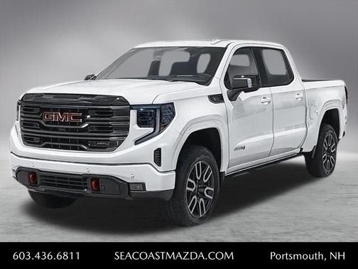 2025 GMC Sierra 1500 AT4