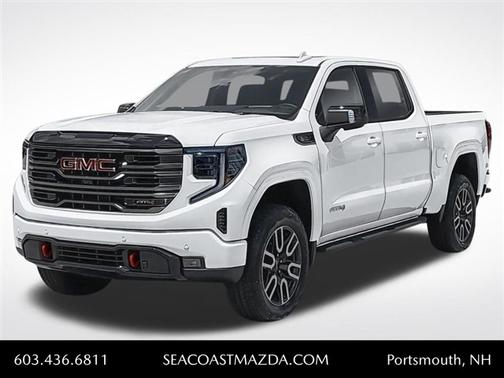 2025 GMC Sierra 1500 AT4