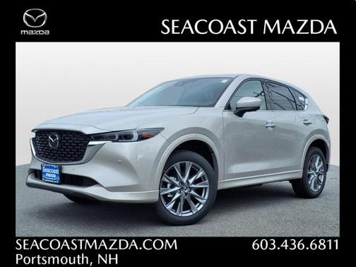 2025 Mazda CX-5 2.5 S Premium Plus Package