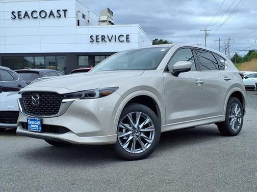 2025 Mazda CX-5 2.5 S Premium Plus Package