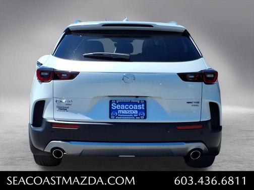 Wind Chill Pearl 2024 Mazda CX-50 2.5 Turbo Premium Plus Package
