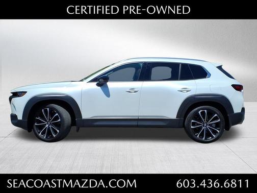 Wind Chill Pearl 2024 Mazda CX-50 2.5 Turbo Premium Plus Package