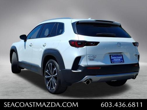 Wind Chill Pearl 2024 Mazda CX-50 2.5 Turbo Premium Plus Package