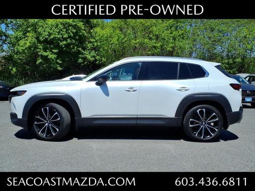 Wind Chill Pearl 2024 Mazda CX-50 2.5 Turbo Premium Plus Package