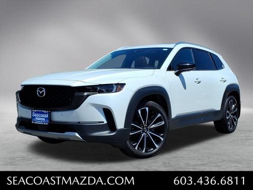 Wind Chill Pearl 2024 Mazda CX-50 2.5 Turbo Premium Plus Package