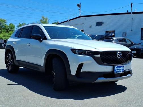 Wind Chill Pearl 2024 Mazda CX-50 2.5 Turbo Premium Plus Package