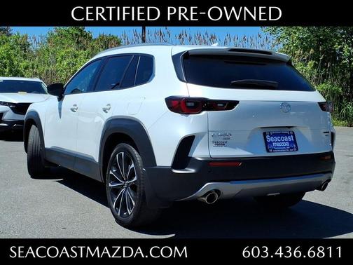 Wind Chill Pearl 2024 Mazda CX-50 2.5 Turbo Premium Plus Package