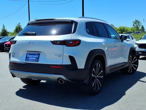 Wind Chill Pearl 2024 Mazda CX-50 2.5 Turbo Premium Plus Package
