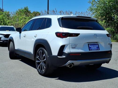 Wind Chill Pearl 2024 Mazda CX-50 2.5 Turbo Premium Plus Package