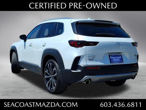 Wind Chill Pearl 2024 Mazda CX-50 2.5 Turbo Premium Plus Package