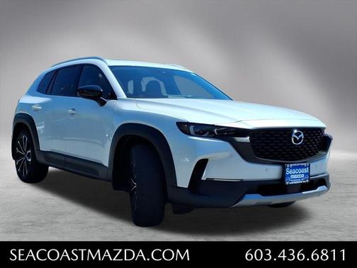 Wind Chill Pearl 2024 Mazda CX-50 2.5 Turbo Premium Plus Package