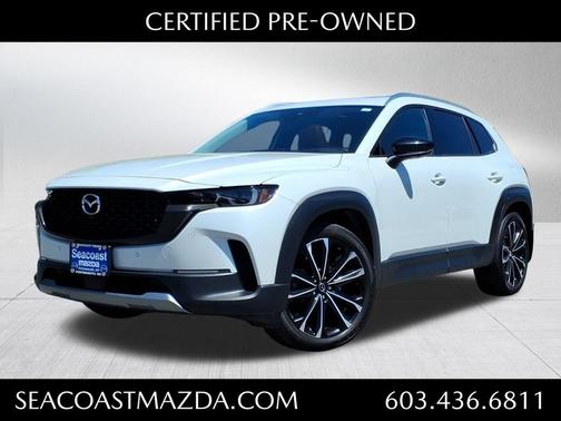 Wind Chill Pearl 2024 Mazda CX-50 2.5 Turbo Premium Plus Package