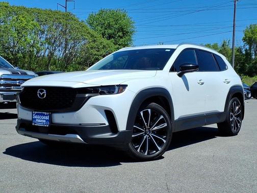 Wind Chill Pearl 2024 Mazda CX-50 2.5 Turbo Premium Plus Package