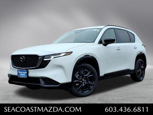 Rhodium White Metallic 2026 Mazda CX-5 Preferred