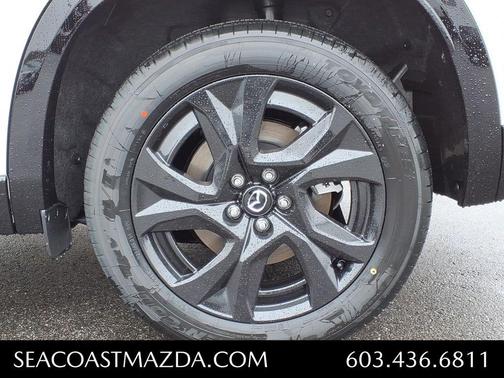 Rhodium White Metallic 2026 Mazda CX-5 Preferred