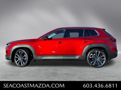 Soul Red Crystal Metallic 2025 Mazda CX-50 2.5 S Premium Plus Package