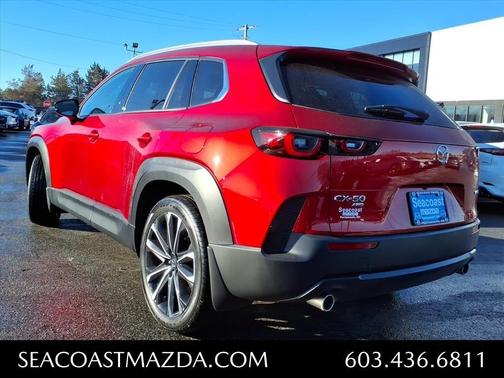 Soul Red Crystal Metallic 2025 Mazda CX-50 2.5 S Premium Plus Package