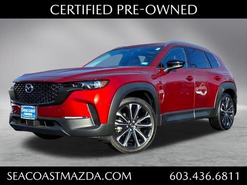 Soul Red Crystal Metallic 2025 Mazda CX-50 2.5 S Premium Plus Package