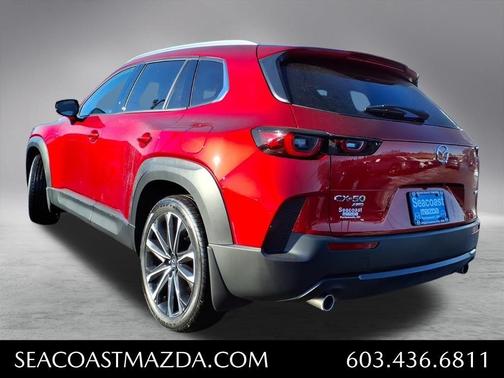 Soul Red Crystal Metallic 2025 Mazda CX-50 2.5 S Premium Plus Package