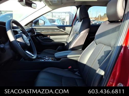 Soul Red Crystal Metallic 2025 Mazda CX-50 2.5 S Premium Plus Package