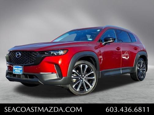 Soul Red Crystal Metallic 2025 Mazda CX-50 2.5 S Premium Plus Package