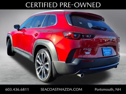 2025 Mazda CX-50 2.5 S Premium Plus Package