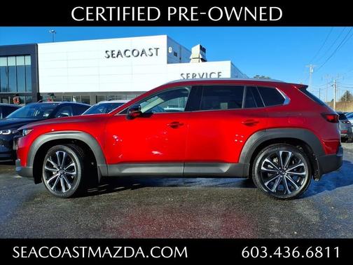 Soul Red Crystal Metallic 2025 Mazda CX-50 2.5 S Premium Plus Package