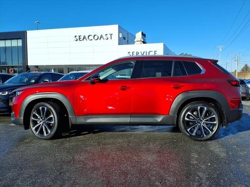 Soul Red Crystal Metallic 2025 Mazda CX-50 2.5 S Premium Plus Package